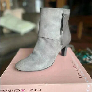 Bandolino gray booties